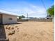 Generous backyard perfect for outdoor activities or adding a personal touch at 2834 E Michael Dr, Phoenix, AZ 85032