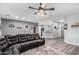 Inviting living room showcasing an open floor plan and comfortable sectional couch at 2910 S Olivewood --, Mesa, AZ 85212