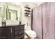 Nice bathroom with a vessel sink and mirrored medicine cabinet at 3032 W Red Fox Rd, Phoenix, AZ 85083