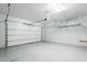 Spacious two car garage with automatic door, storage racks and lots of room at 3280 E Coconino Dr, Gilbert, AZ 85298