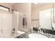 Bathroom featuring shower-tub combination at 3353 E Blackhawk Dr, Phoenix, AZ 85050