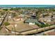 Aerial view of the property highlighting the neighborhood and community amenities at 3944 W Wilshire Dr, Phoenix, AZ 85009