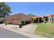 Spacious home with two-car garage, tile roof, and beautifully landscaped yard at 4039 E Paradise Dr, Phoenix, AZ 85028