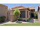 Charming home exterior with well-maintained landscaping and a tile roof at 4039 E Paradise Dr, Phoenix, AZ 85028