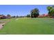 Lush green golf course with mature trees and meticulously maintained landscaping at 4039 E Paradise Dr, Phoenix, AZ 85028