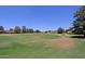 Expansive golf course view showcasing pristine green fairways and mature trees at 4039 E Paradise Dr, Phoenix, AZ 85028