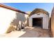 Enclosed outdoor storage shed offering functionality and space for your belongings at 4102 W Bluefield Ave, Glendale, AZ 85308