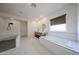 Bright bathroom featuring a soaking tub, walk-in shower and double sink vanity at 4202 E Catalina Dr, Phoenix, AZ 85018