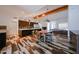 Bright, open-concept kitchen with a large island, modern appliances, and a connecting dining area for easy entertaining at 4202 E Catalina Dr, Phoenix, AZ 85018