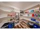 Large, organized pantry with extensive shelving, perfect for storing all your groceries and household items at 4202 E Catalina Dr, Phoenix, AZ 85018