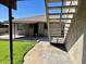 Cozy backyard with a patio and stair access, offering an inviting outdoor space at 4213 N Westview Dr, Phoenix, AZ 85015