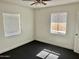 Bedroom with window and neutral carpet awaits your personal touch for comfort at 4213 N Westview Dr, Phoenix, AZ 85015