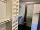 Walk-in closet with shelves providing ample storage space to keep things organized at 4213 N Westview Dr, Phoenix, AZ 85015