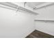 Efficiently designed closet features ample shelving and hanging space, maximizing organization and storage solutions at 4455 E Marshall Ave, Gilbert, AZ 85297