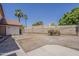 Large, private backyard, perfect for entertaining and relaxation under the sun at 4627 E Mcneil St, Phoenix, AZ 85044