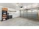 Spacious garage with two-car door, providing secure parking and ample storage space at 4911 E Holmes Ave, Mesa, AZ 85206