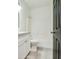 Bright bathroom featuring a shower-tub combo and a vanity with marble countertops at 5230 E Pony Track Ln, San Tan Valley, AZ 85140