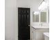 Bathroom featuring a vanity with marble countertops and modern fixtures at 5230 E Pony Track Ln, San Tan Valley, AZ 85140