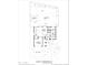 Detailed floor plan featuring a pool, ramada, with a spacious layout, three bedrooms, and a two-car garage at 6620 E Paradise Ln, Scottsdale, AZ 85254