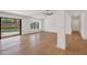 Bright, airy living room with sliding glass doors opening to private pool area at 6620 E Paradise Ln, Scottsdale, AZ 85254