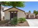 Charming single-story home with stucco exterior, desert landscaping, and a spacious two-car garage at 6805 S Sapphire Way, Chandler, AZ 85249