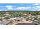 Bird's-eye view of a home in a neighborhood with mountain views at 8936 N 80Th Pl, Scottsdale, AZ 85258
