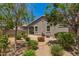 Charming backyard area featuring gravel landscaping and seating, perfect for outdoor relaxation at 9535 E Tupelo Ave, Mesa, AZ 85212