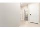 Bright entryway with tile flooring and a view to the carpeted interior at 9535 E Tupelo Ave, Mesa, AZ 85212