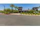 Contemporary community building showcasing modern architecture, well-kept landscaping, and easy access for residents at 9535 E Tupelo Ave, Mesa, AZ 85212