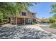 Lush backyard featuring a covered patio and a beautiful pool, perfect for relaxation and entertainment at 1311 N Congress Dr, Chandler, AZ 85226
