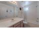 Clean and bright bathroom featuring a shower-tub combo and single vanity at 14806 E Lookout Ledge --, Fountain Hills, AZ 85268