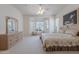 Spacious main bedroom featuring a large bay window and a decorative ceiling fan at 14806 E Lookout Ledge --, Fountain Hills, AZ 85268