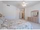 View of the bright and airy main bedroom showing the entry to the walk-in closet at 14806 E Lookout Ledge --, Fountain Hills, AZ 85268