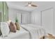 Bright bedroom features large window for natural light and spacious closet with sliding doors at 15435 N 28Th St # 3, Phoenix, AZ 85032