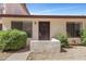 Charming single-story home featuring a secure front entrance and well-maintained landscaping at 15435 N 28Th St # 3, Phoenix, AZ 85032