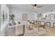 Bright living room with neutral tones, modern decor, and an open layout connecting to the kitchen at 15435 N 28Th St # 3, Phoenix, AZ 85032