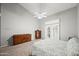 Bedroom with lots of natural light, neutral carpet and walls, and traditional furnishings at 2243 E Cortez Dr, Gilbert, AZ 85234