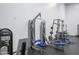 This community gym is equipped with several weightlifting machines for your enjoyment at 2243 E Cortez Dr, Gilbert, AZ 85234