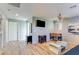 Game room featuring foosball table, wall-mounted TV, and neutral paint at 2275 N Heritage St, Buckeye, AZ 85396