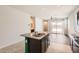 Modern kitchen with granite countertops and stainless steel appliances at 30996 W Osborn Rd, Buckeye, AZ 85396