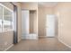 Bright bedroom features a closet and four drawers with a neutral color palette at 3349 N Ralston Rd, Maricopa, AZ 85139
