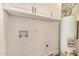 Utility room with water heater and hook-ups at 3441 E Taylor St, Phoenix, AZ 85008