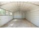 Spacious and organized interior of a storage shed, ideal for storing tools and equipment at 3822 W Flower St, Phoenix, AZ 85019