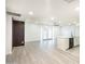 Spacious floor plan showing a light-filled room with updated kitchen at 4628 W Solano S Dr, Glendale, AZ 85301