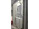 Modern stacked washer and dryer unit at 5029 W Osborn Rd, Phoenix, AZ 85031