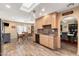 Open concept kitchen with modern appliances and ample cabinet space at 7673 N Via De Platina Dr, Scottsdale, AZ 85258