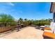 Relaxing roof deck boasting outdoor seating and scenic neighborhood views at 7749 W Hearn Rd, Peoria, AZ 85381