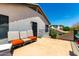 Outdoor seating on a roof deck; the perfect spot for relaxing and catching up with friends at 7749 W Hearn Rd, Peoria, AZ 85381