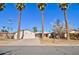 Street view of a charming single story home with desert landscaping in the front yard at 809 N Gilbert Ave, Casa Grande, AZ 85122