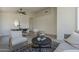 Open-concept dining area connected to the living room, perfect for entertaining at 8370 W Audrey Ln, Peoria, AZ 85382